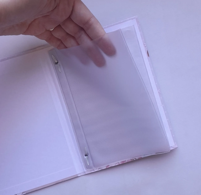 Mini Porta Documentos do Bebê