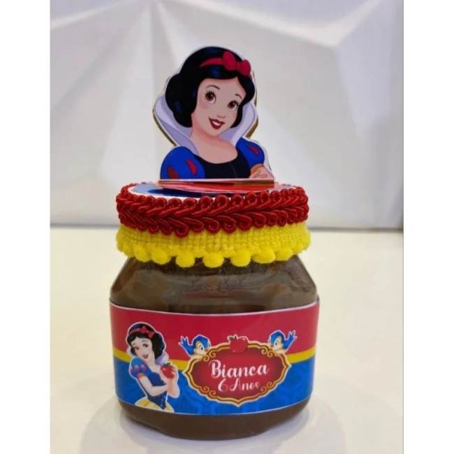 Nutella personalizada