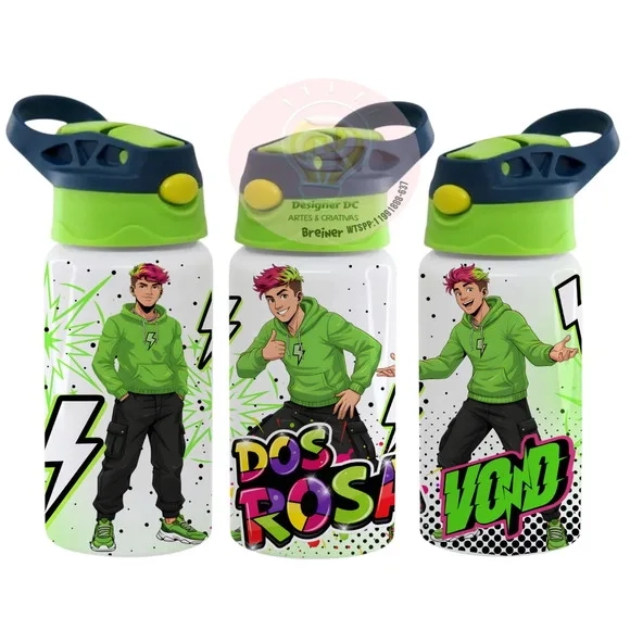 Garrafa Squeeze Personalizada