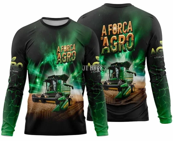 Arte Vetor Camisa Agro Mod-23
