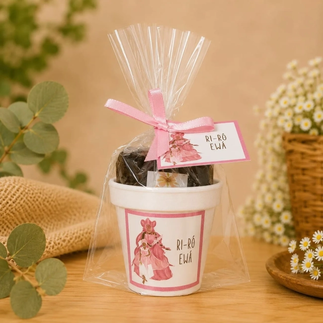 40 Kit Jardinagem Lembrancinhas Oxumaré, Ewa ou Obá - Trabalhamos com qualquer tema - Informar tema no chat