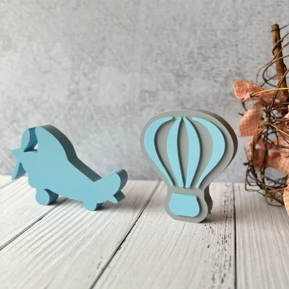 Aviãozinho e Balãozinho -decoração Bebê