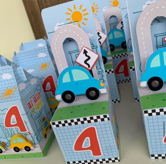 Arquivo de Corte Carrinhos 20