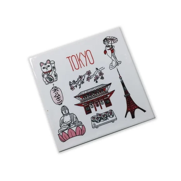 Imãs Decorativos - Tokio