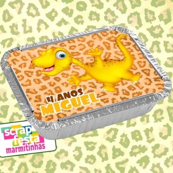 Marmitinha Festa Dinossauro