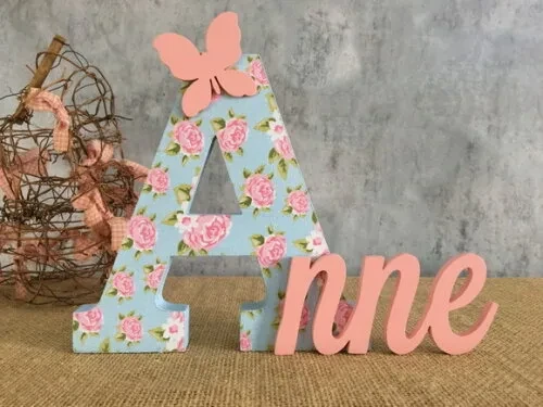 Jardim Encantado - Nomes Personalizados