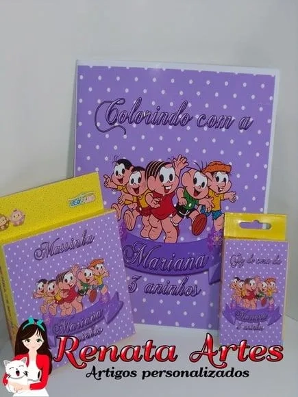 Kit Passatempo Personalizado