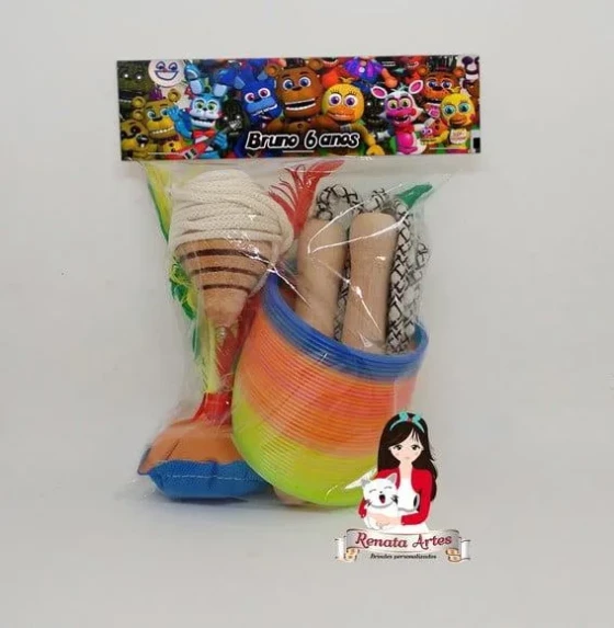 Kit Boa Infância Completo Tema Five Nights At Freddy's