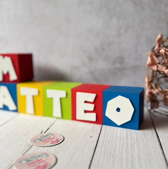 Super Mário Bros Cubos 6x6cm Decoração de Festa Infantil