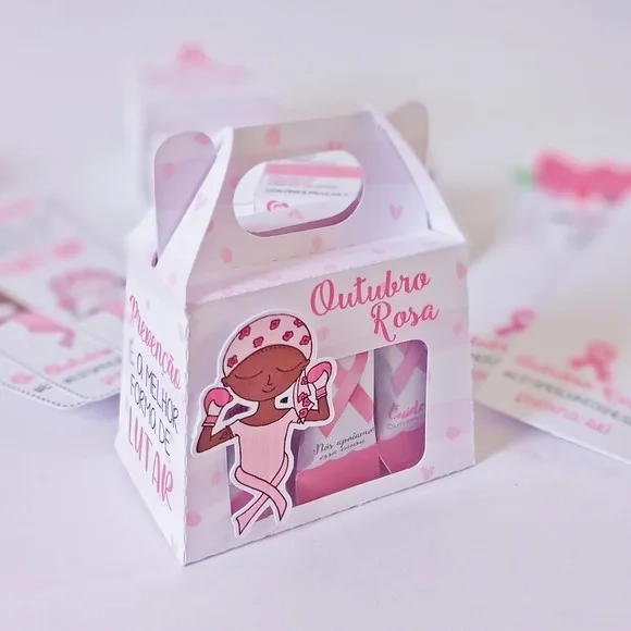 Arquivo de Corte - Kit Outubro Rosa - Cód.: 59