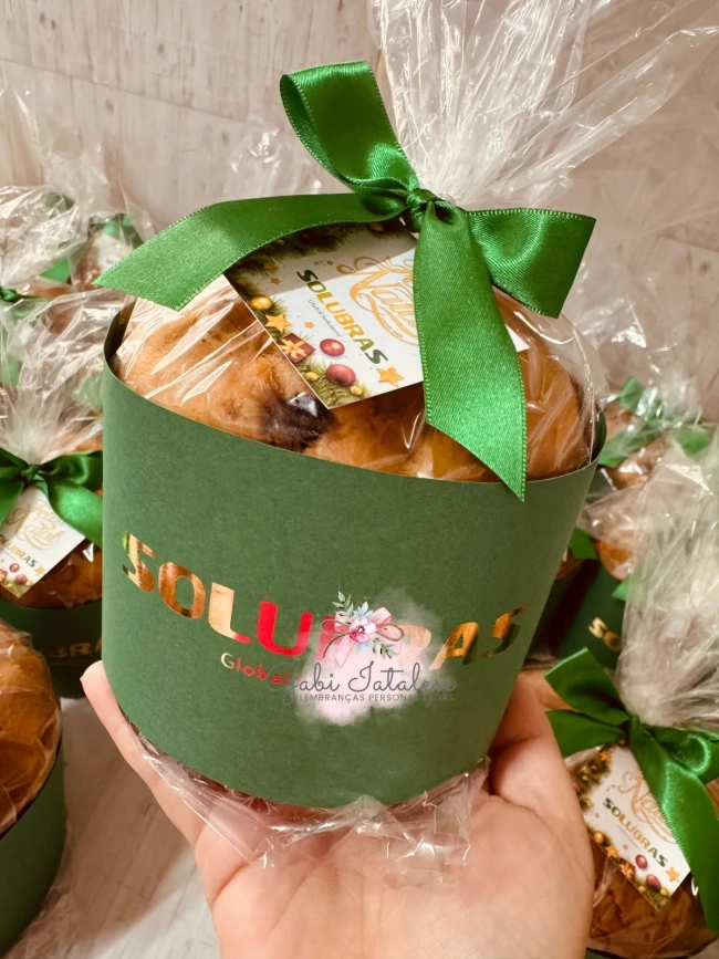 Panetone 500grs Personalizado