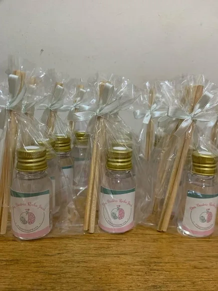 Brinde Consultório Mini Aromatizador com Logo