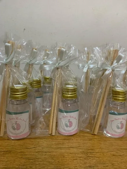 Brinde Consultório Mini Aromatizador com Logo