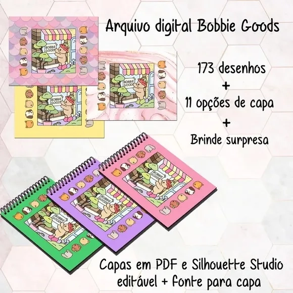 Arquivo Livro de Colorir Bobbie Goods 01