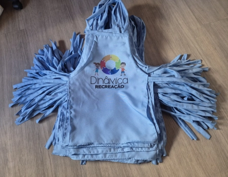 Avental personalizado infantil