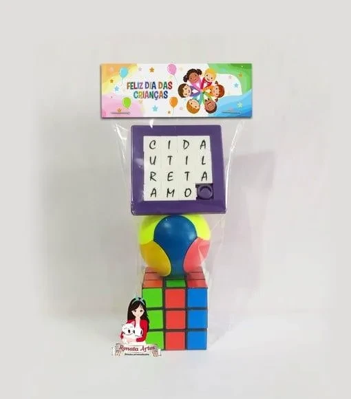 Kit Desafio Personalizado Dia das Crianças 2025