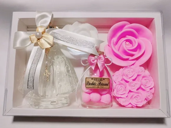 Kit Presente de Aniversário: Aromatizador Nossa Senhora