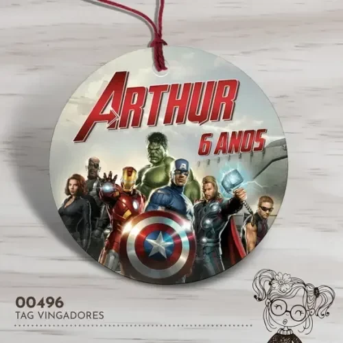 Tag Redonda os Vingadores - 00496