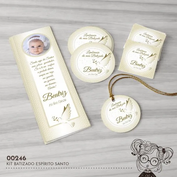 Kit Espírito Santo - 00246