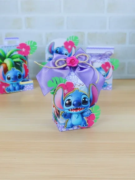 Kit 60 Lembrancinhas Stitch