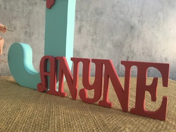 Jardim Encantado - Nomes Personalizados