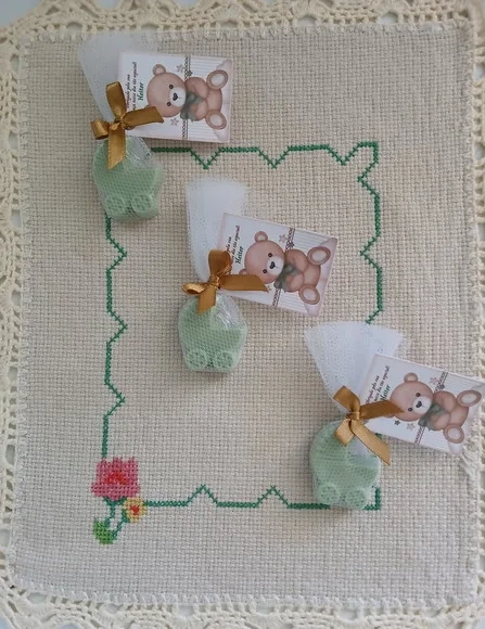 Lembrancinha Chá de Bebê/chá Revelação - Carrinho de Bebê
