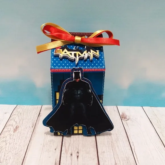 Kit 60 Lembrancinhas Liga da Justiça