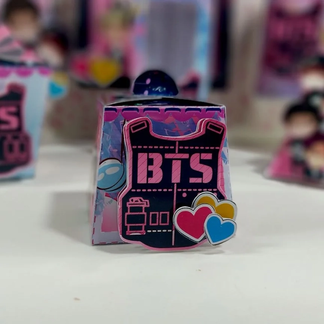 Kit Lembrancinhas BTS