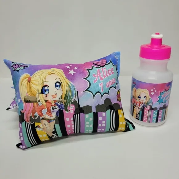 Kit Almofada + Squeeze Personalizado - Alerquina