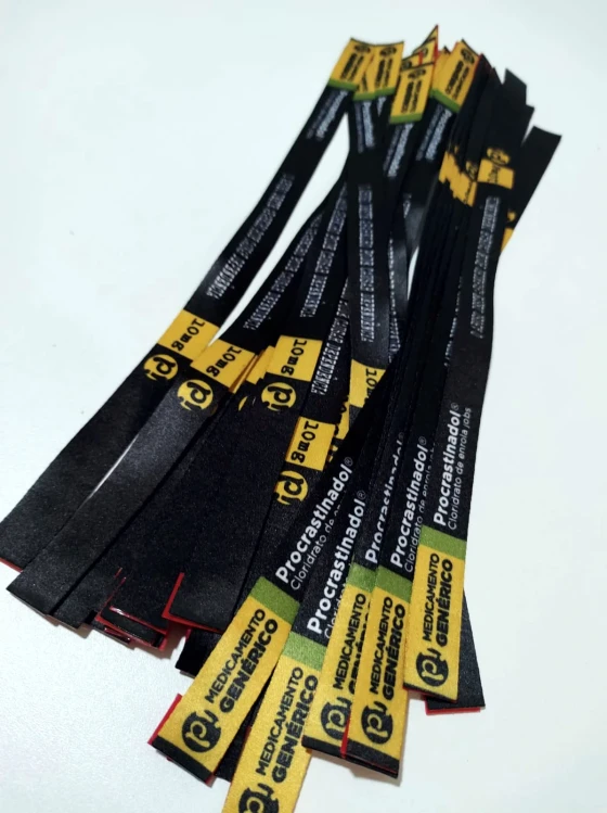 Migs Personalizadas Fita Salva Celular - Impressão Frente !!