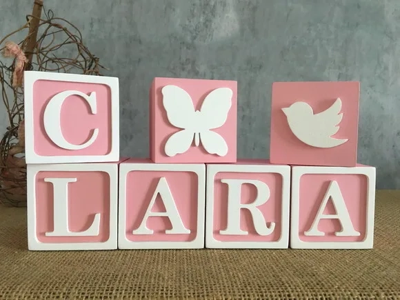 Cubos Personalizados 6x6cm Ts Jardim