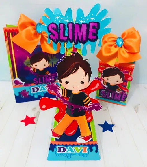 Arquivo De Corte Slime 03