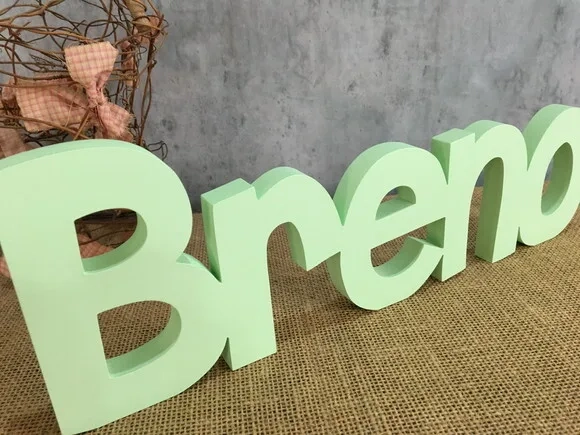 Letras Decorativas em MDF Linha CH