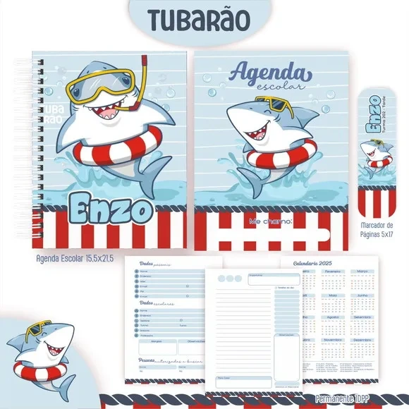 Caderno ou Agenda Personalizada