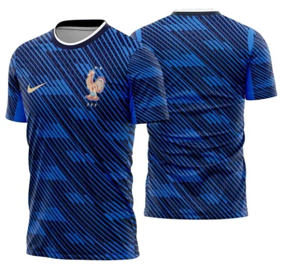 Arte Vetor Camisa França Local 2026