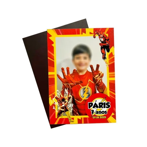 Imãs The Flash -10x7cm