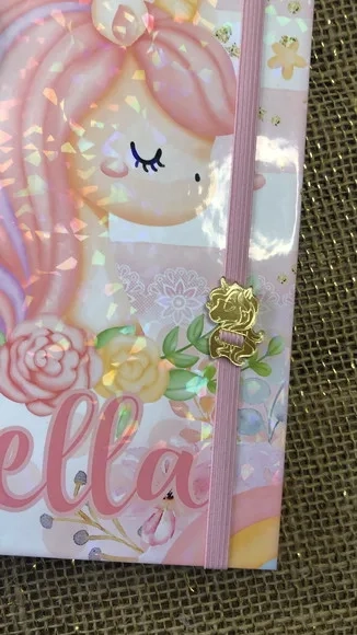 Caderneta de Saúde / Vacinação Personalizada - Unicornio