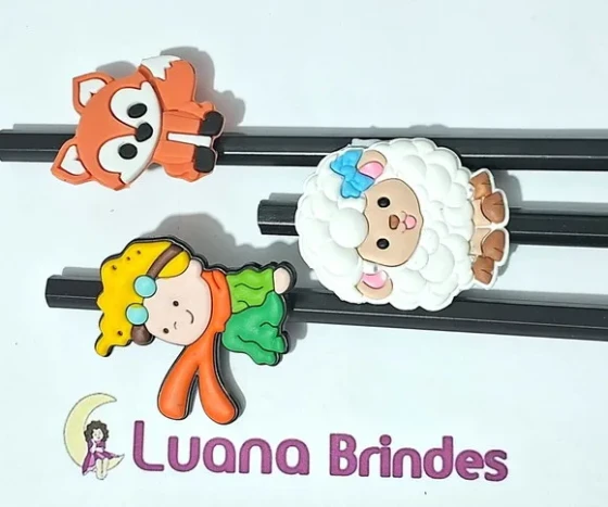 Lápis C/ponteira Pequeno Príncipe Emborrachado - 6 Peças