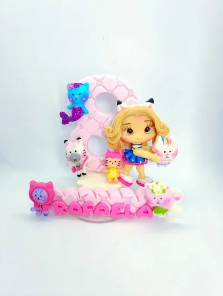 Vela a Casa Mágica da Gabby (1 a 9 Anos)