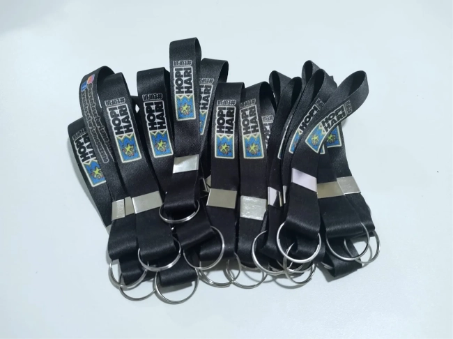 Chaveiro Personalizado em Tecido!