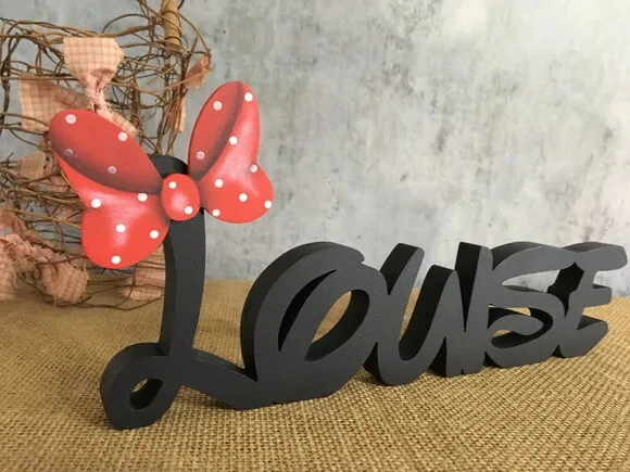 MINNIE - Letras Disney