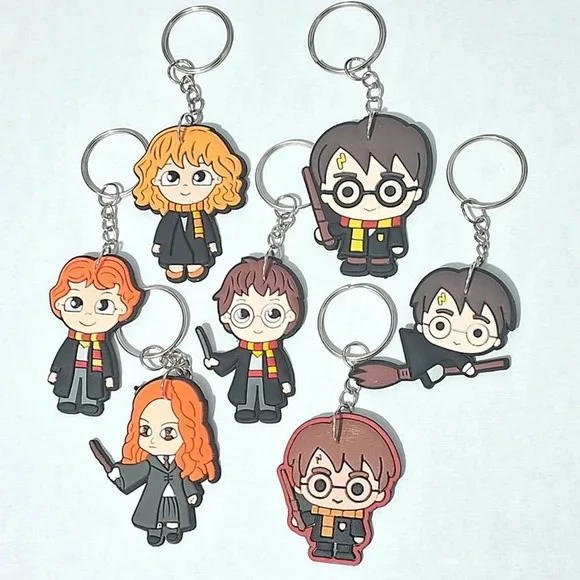 Chaveiro Harry Potter Emborrachando Pacote com 50 Unidades