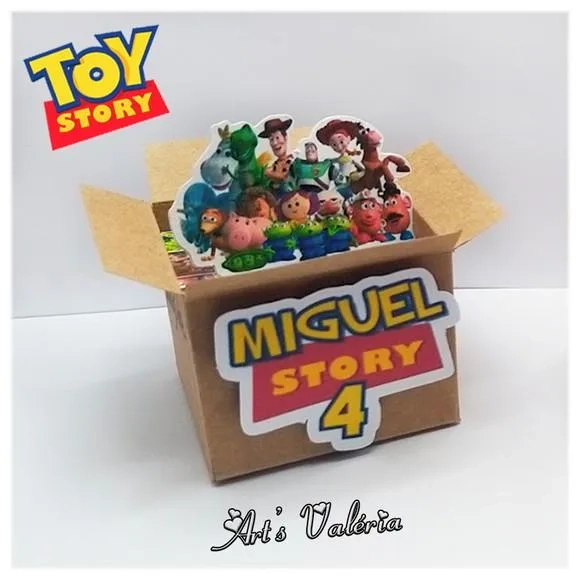 Caixa Sunnyside do Toy Story