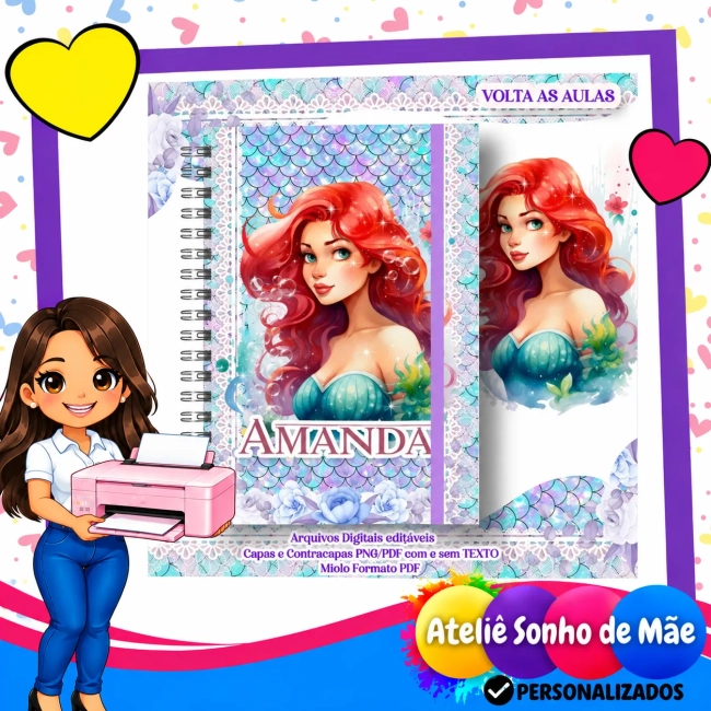 Caderno Personalizado