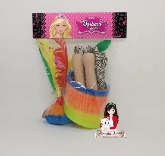 Kit Boa Infância Barbie Nova