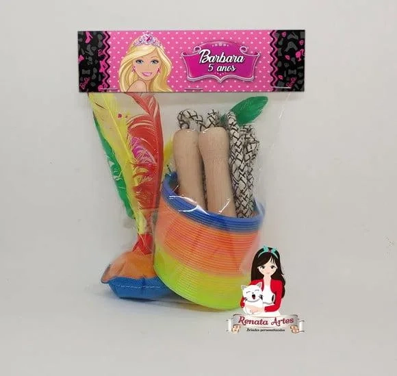 Kit Boa Infância Barbie Nova