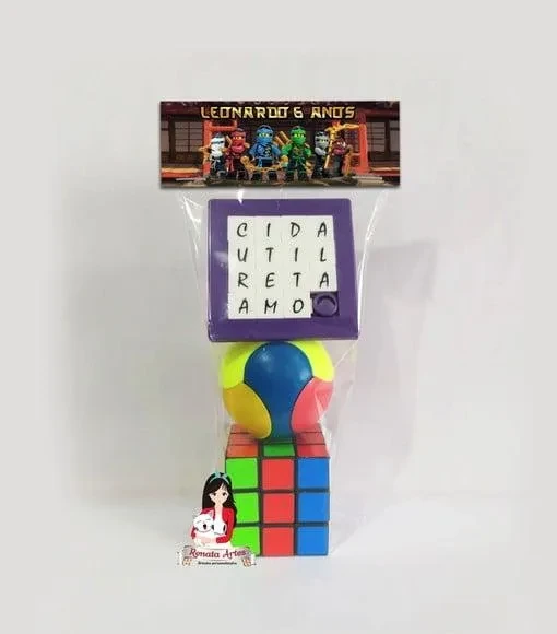 Kit Desafio Personalizado Ninjago