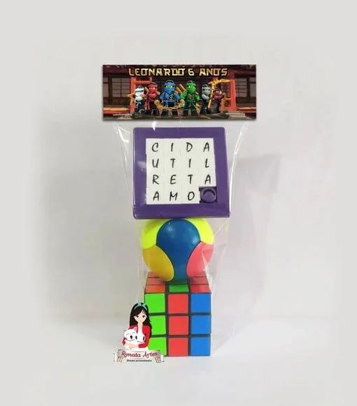 Kit Desafio Personalizado Ninjago