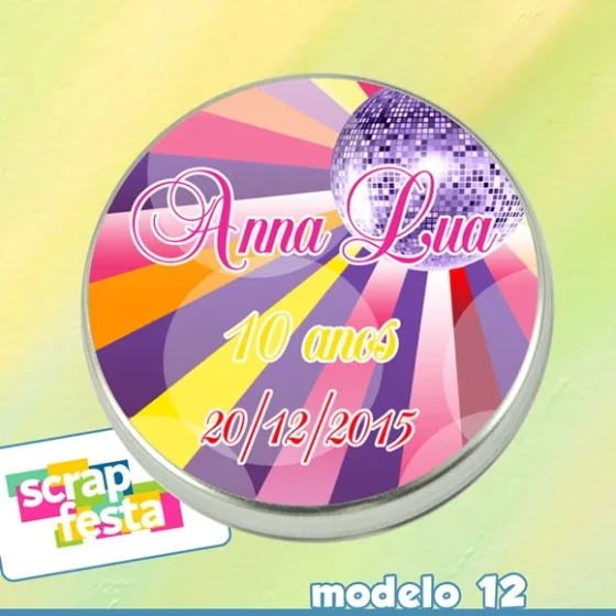 Latinhas Festa Balada