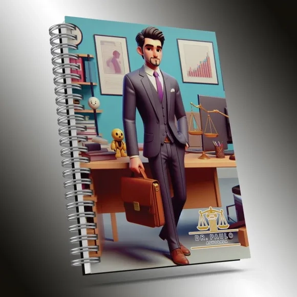 Caderno ou Agenda Personalizada